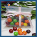 Матовая коробка для упаковки пластиковых конфет (CMG-PVC-009)